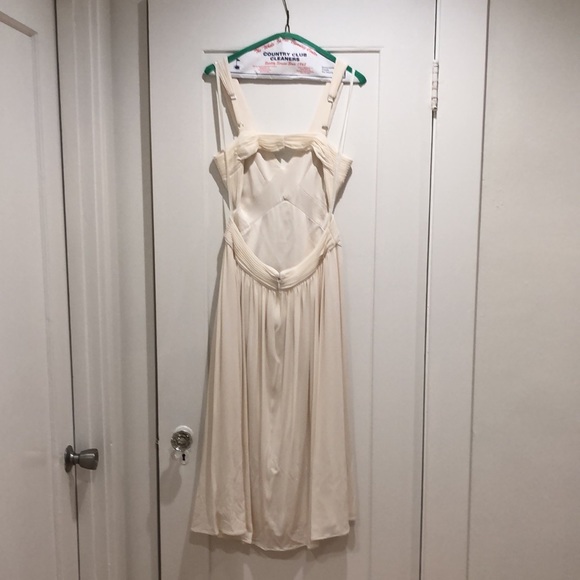 BCBG Max Azria Ivory Dress, size 08 - Picture 2 of 2